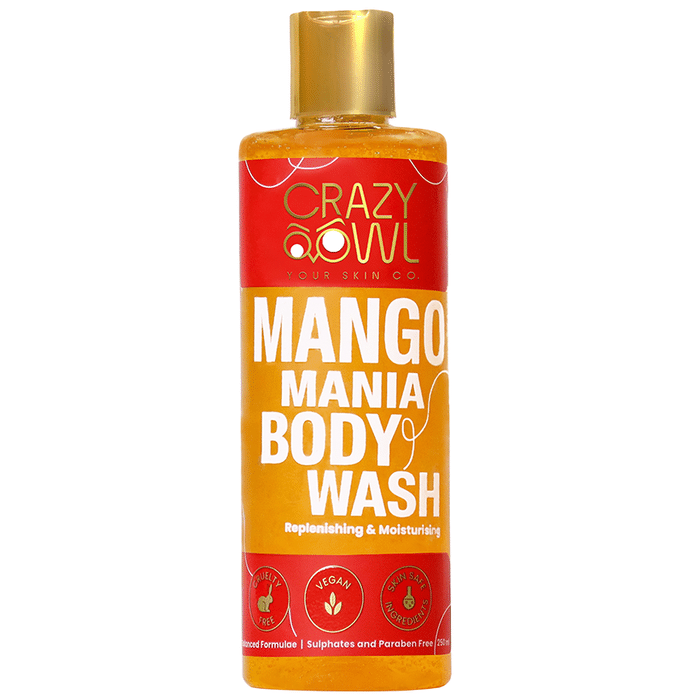 Crazy Owl Mango Mania Body Wash
