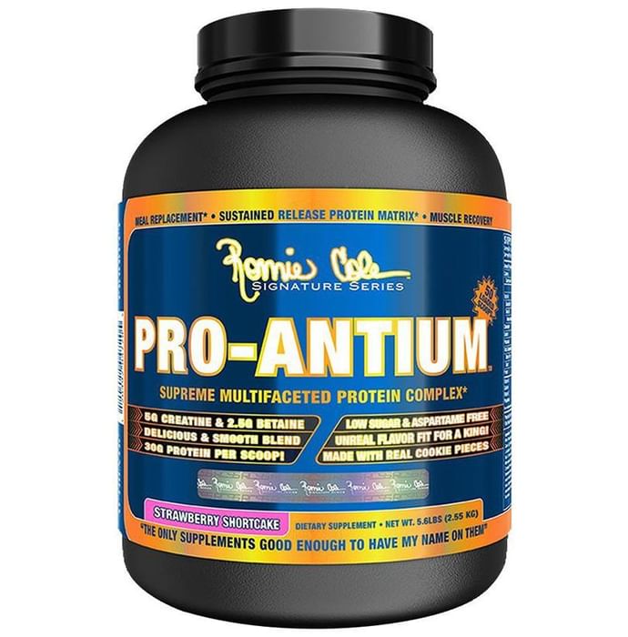 Ronnie Coleman Pro Antium Strawberry Shortcake