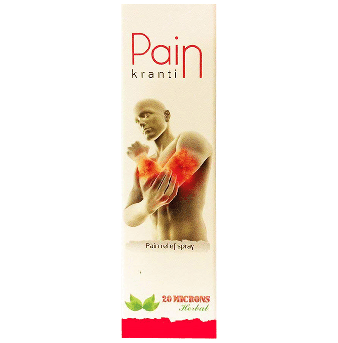 20 Microns Herbal Pain Kranti Spray