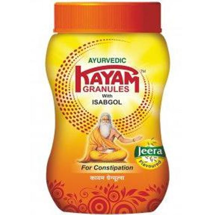 Kayam Granules With Isabgol