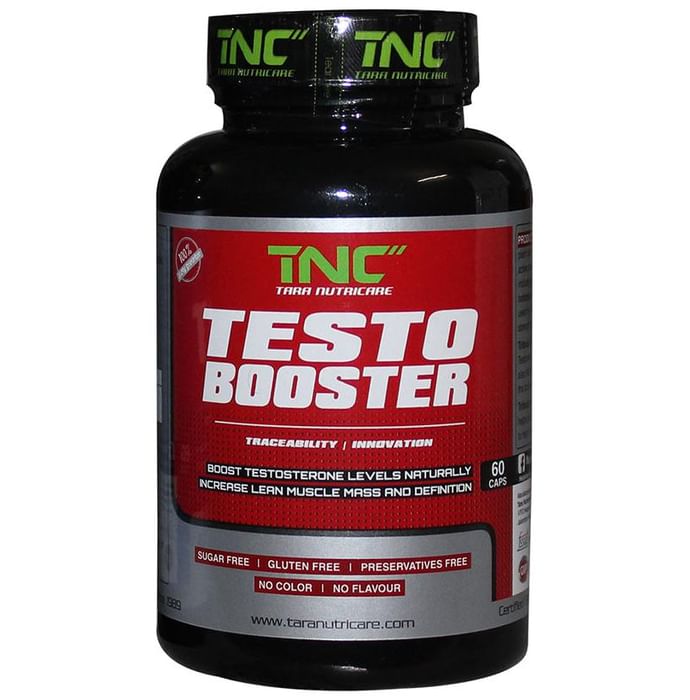 Tara Nutricare Testo Booster Capsule