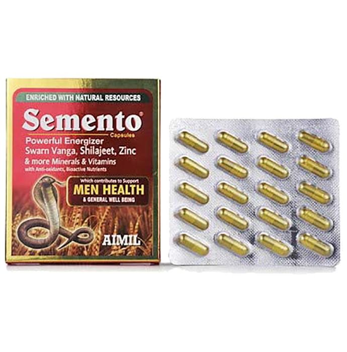 Aimil Semento Capsule
