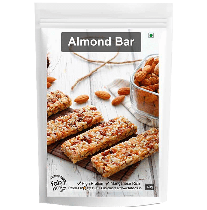 Fabbox Almond Bar