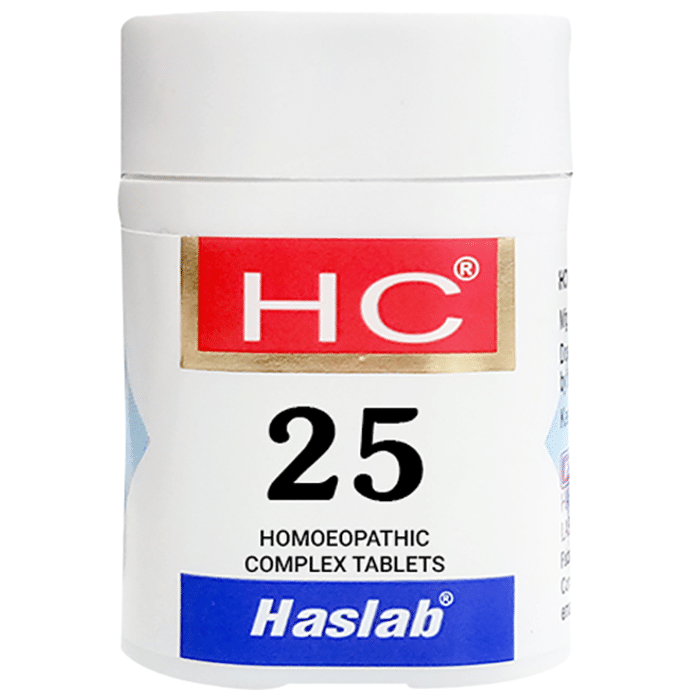 Haslab HC 25 Santalum Complex Tablet