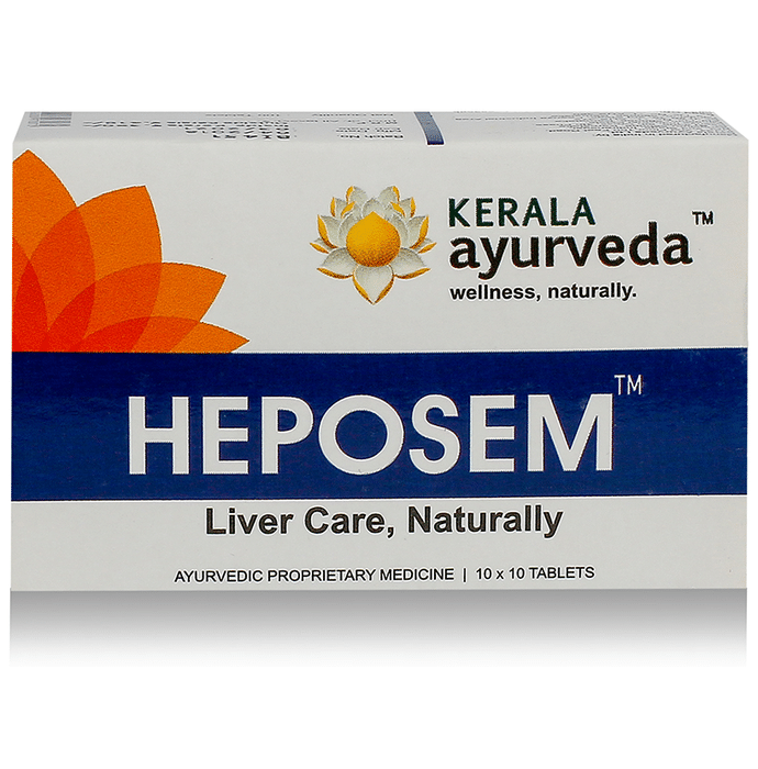 Kerala Ayurveda Heposem Tablet