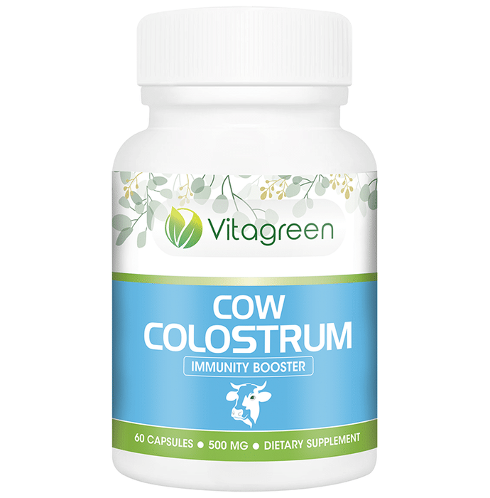 Vitagreen Cow Colostrum 500mg Capsule