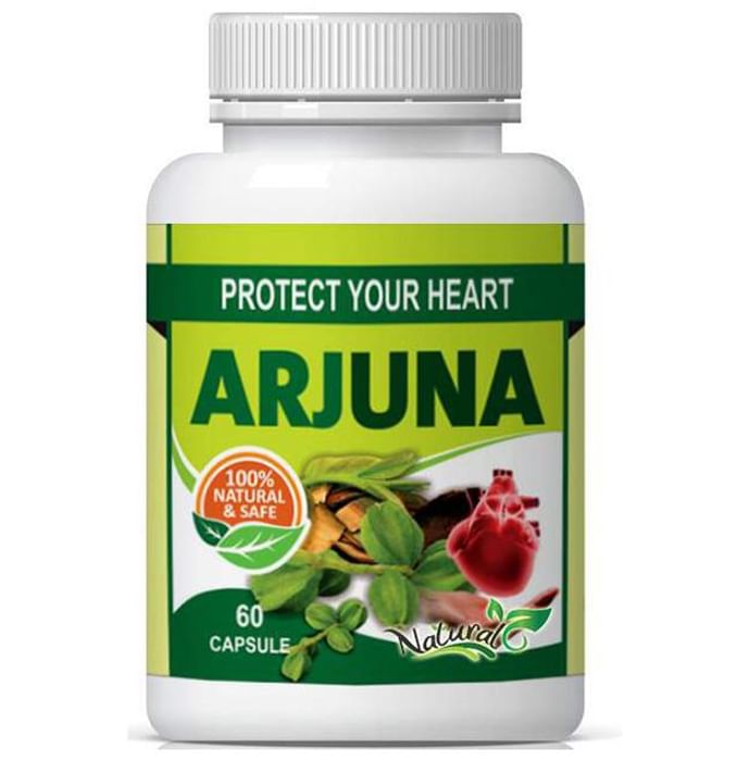 Natural Arjuna Capsule
