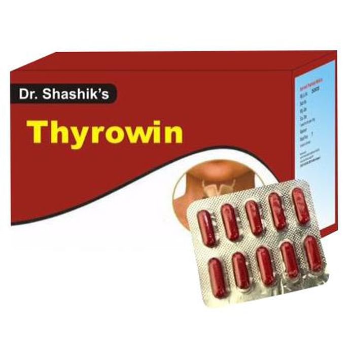 Dr Shashik's Thyrowin Capsule
