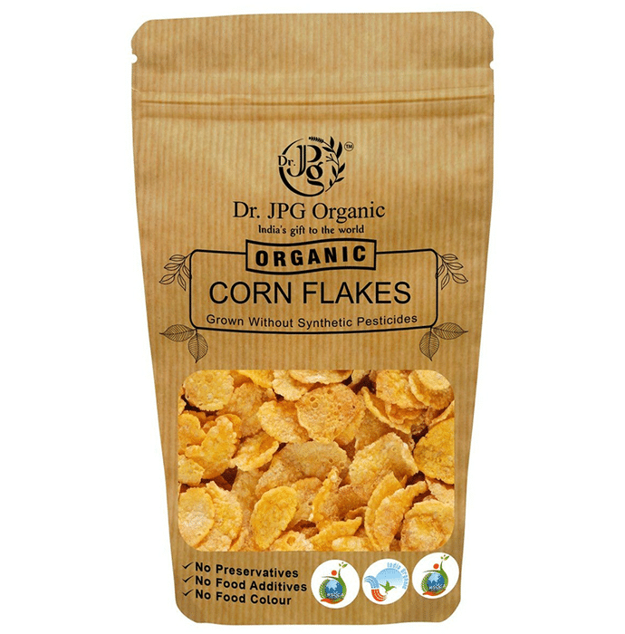 Dr. JPG Organic Corn Flakes