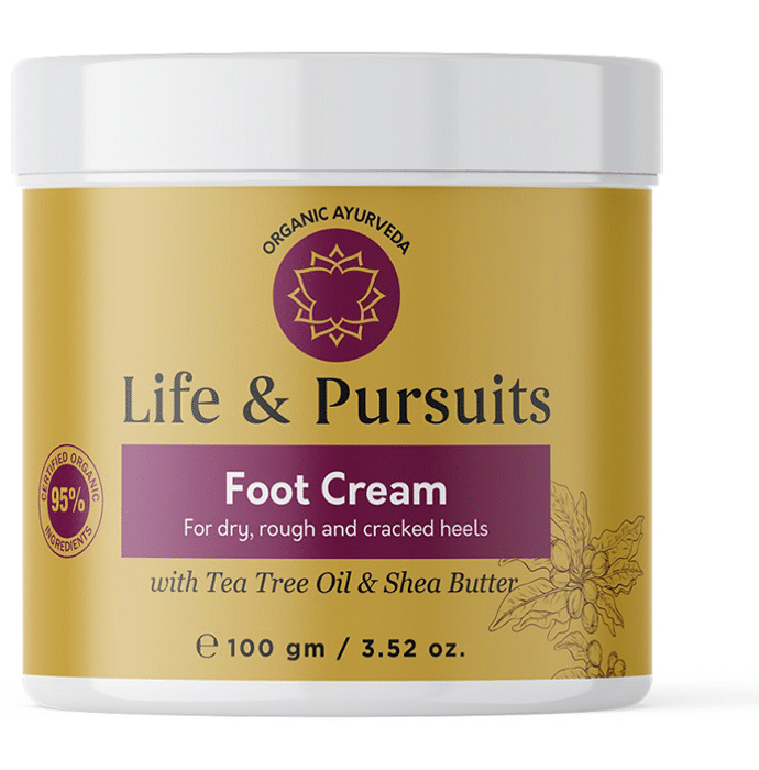 Life & Pursuits foot Cream