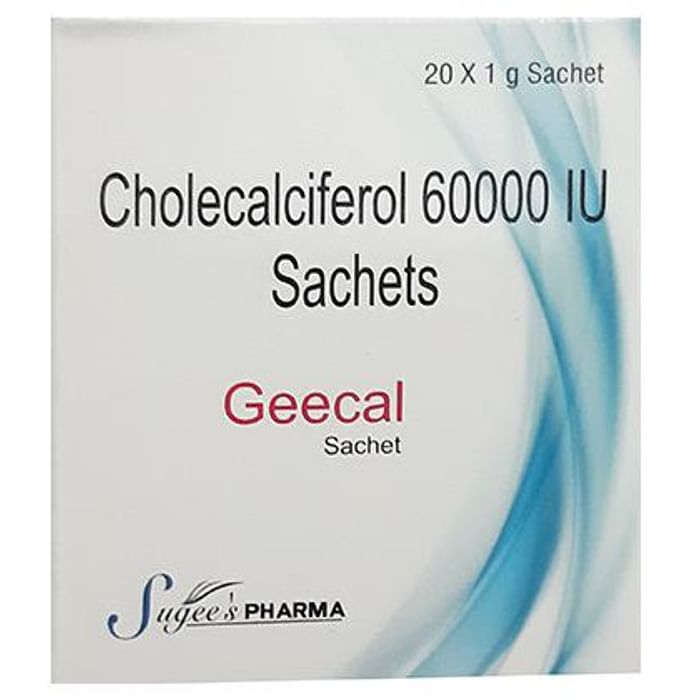 Geecal Sachet