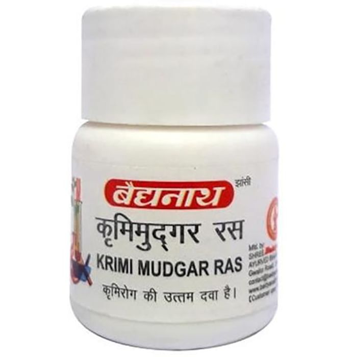 Baidyanath Krimi Mudgar Ras