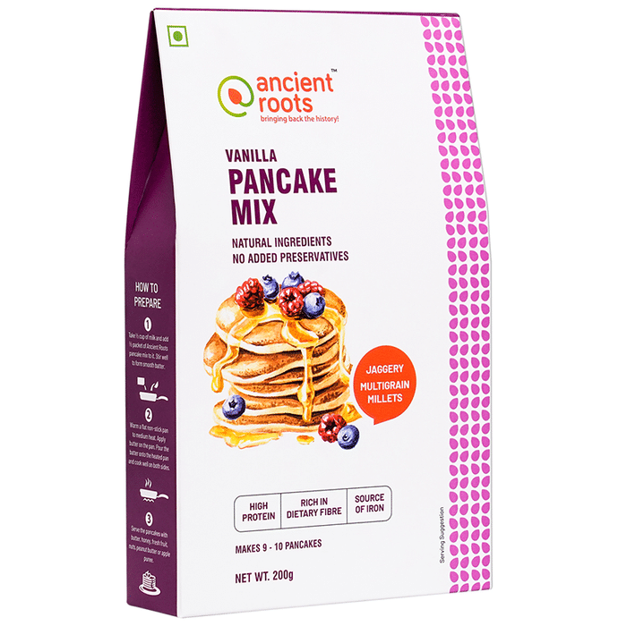 Ancient Roots Vanilla Pancake Mix