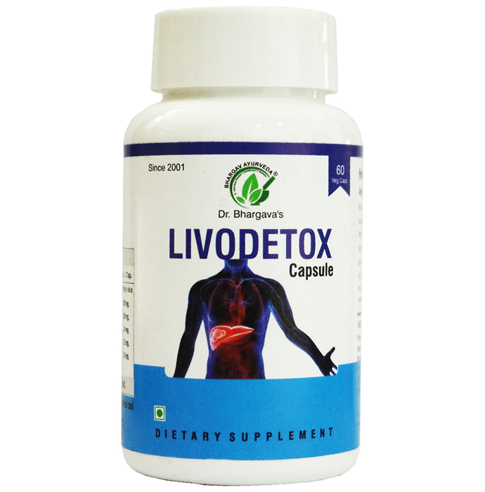 Dr.Bhargav’s Levodetox Veg Capsule
