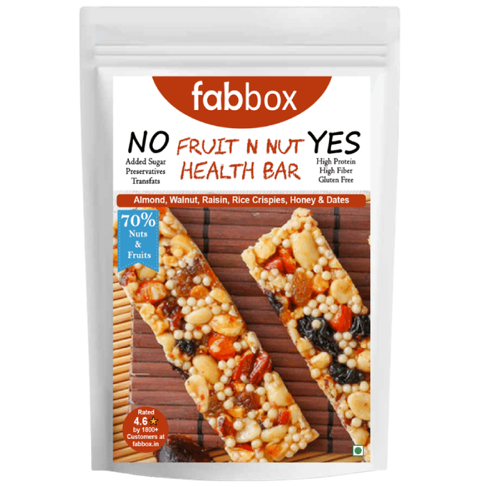 Fabbox Fruit N Nut Health Bar