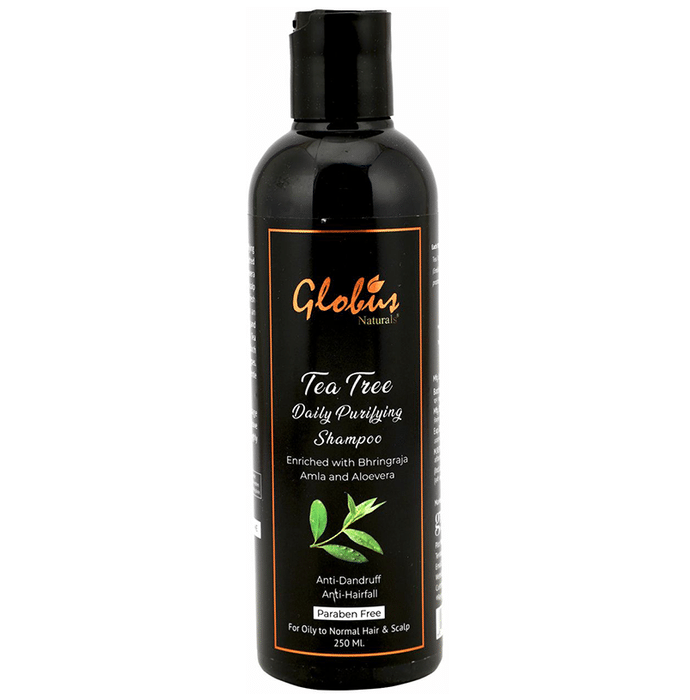 Globus Naturals Tea Tree Shampoo