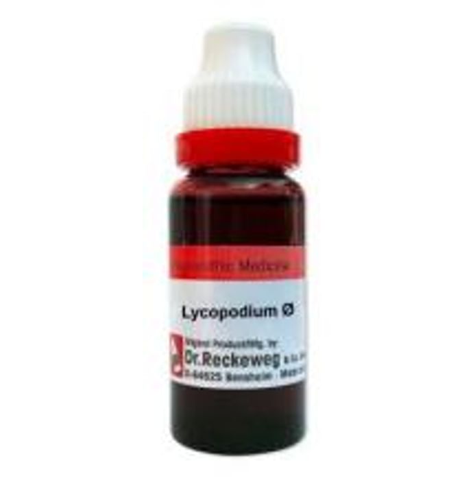 Dr. Reckeweg Lycopodium Mother Tincture Q