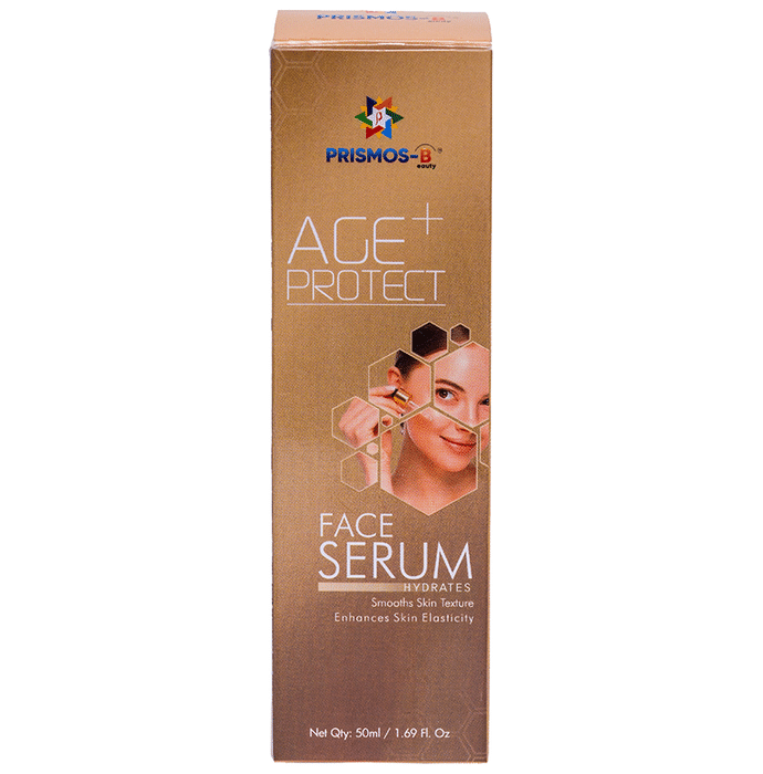 Prismos Beauty Age+ Protect Face Serum
