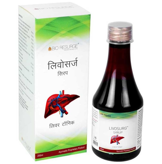 Bio Resurge Livosurg Syrup
