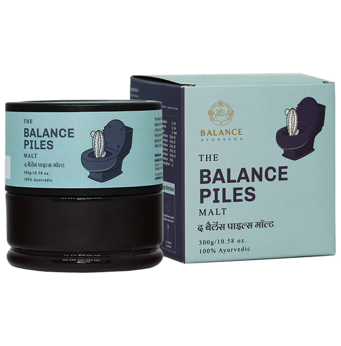 Balance Ayurveda The Balance Piles Malt