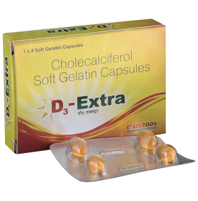 D3-Extra Soft Gelatin Capsule