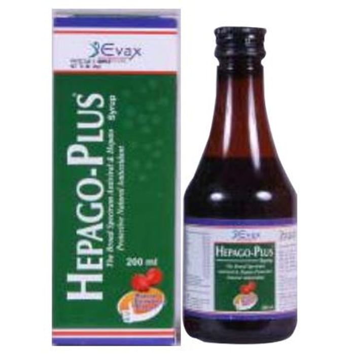 Hepago Plus Syrup