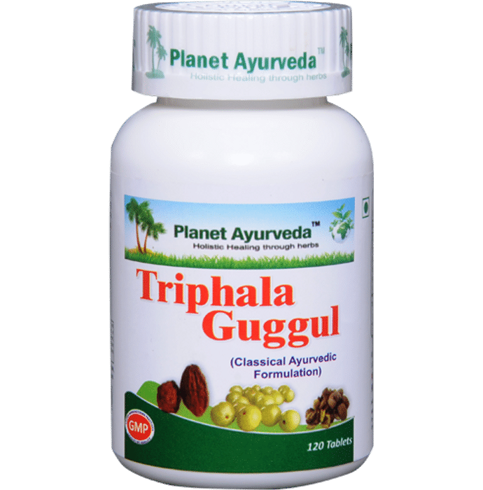 Planet Ayurveda Triphala Guggul Tablet