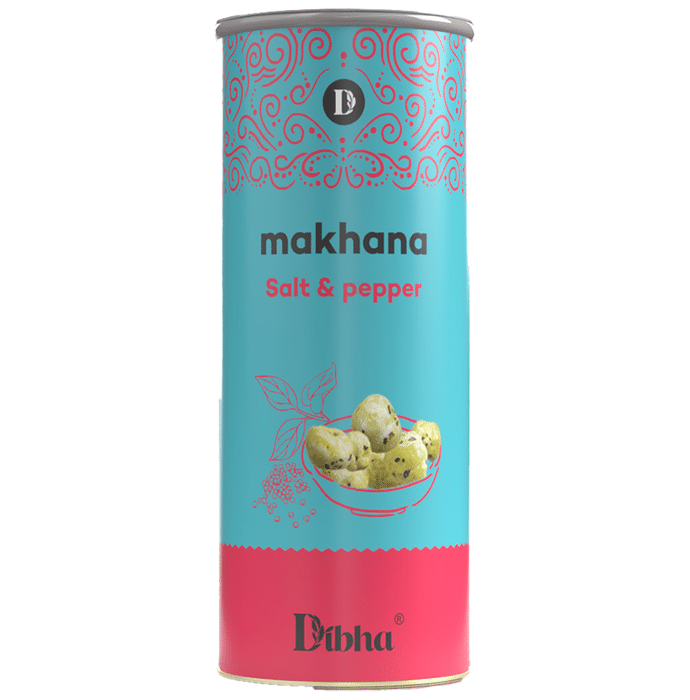 Dibha Salt & Pepper Makhana