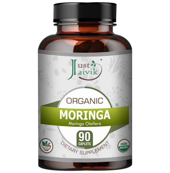 Just Jaivik Organic Moringa Caplet