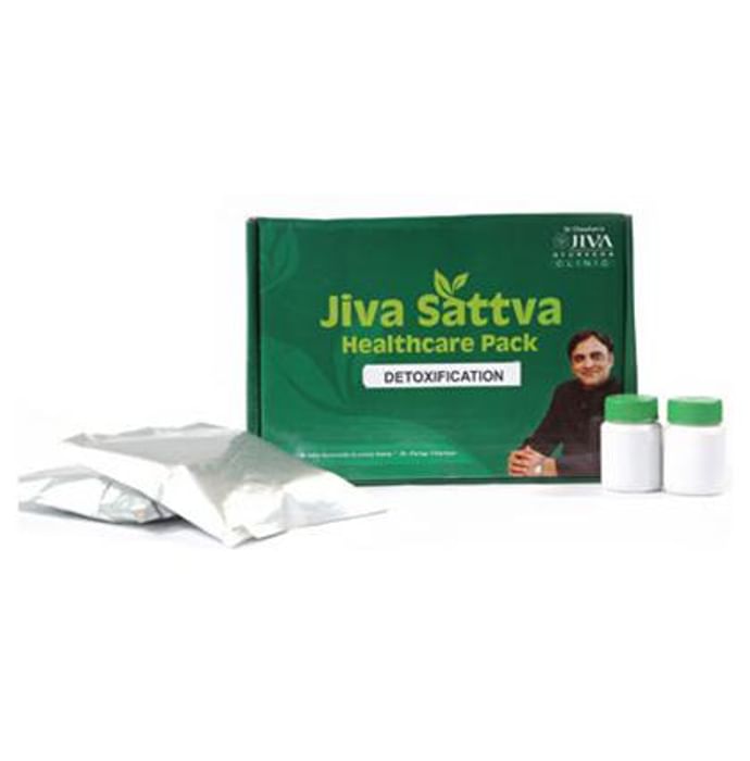 Jiva Sattva DE-Toxification Health Care Pack