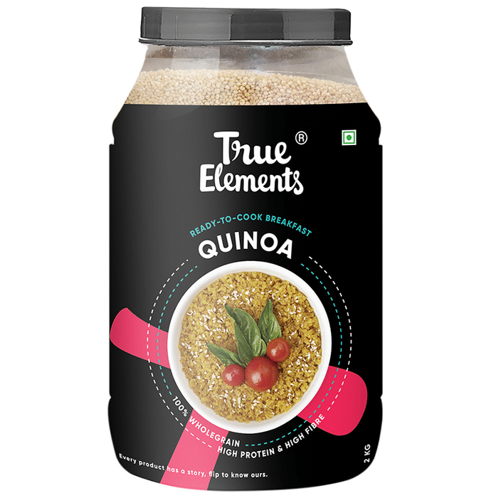True Elements Quinoa Regular Seeds