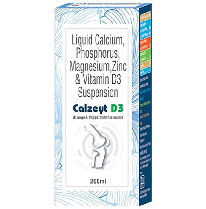 Calzeyt-D3 Orange & Peppermint Oral Suspension