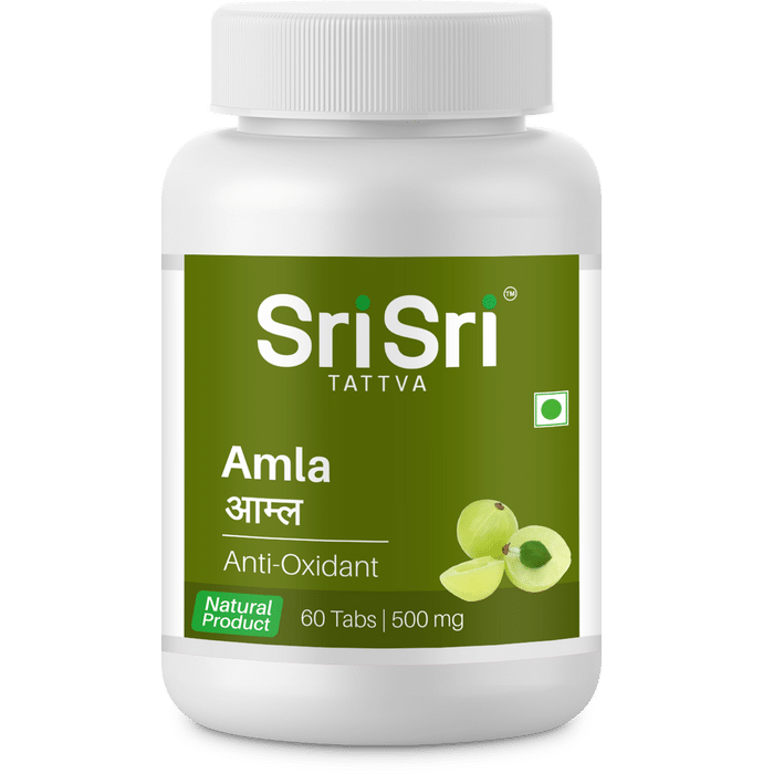 Sri Sri Tattva Amla 500mg Tablet