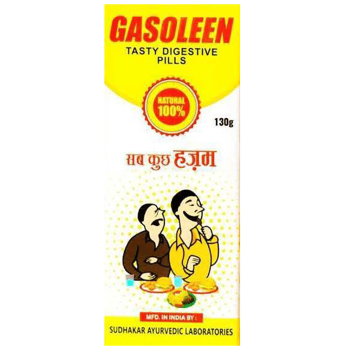 Gasoleen Tasty Digestive Pill