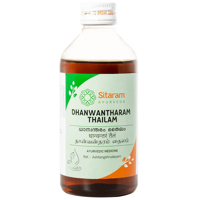 Sitaram Ayurveda Dhanwantaram Thailam