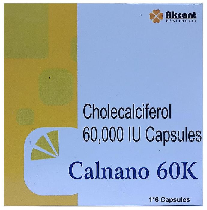 Calnano 60K Capsule
