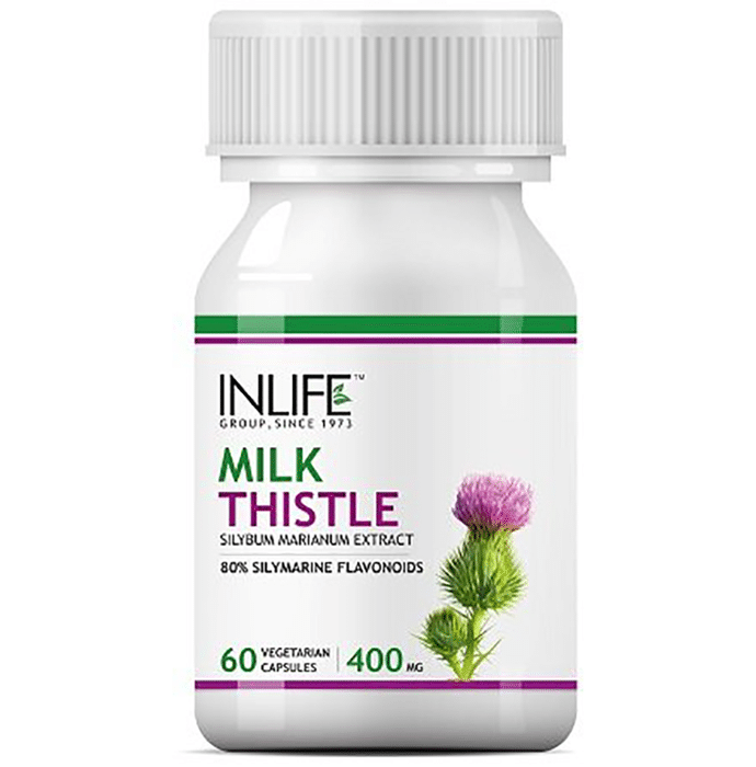 Inlife Milk Thistle 400mg Capsule