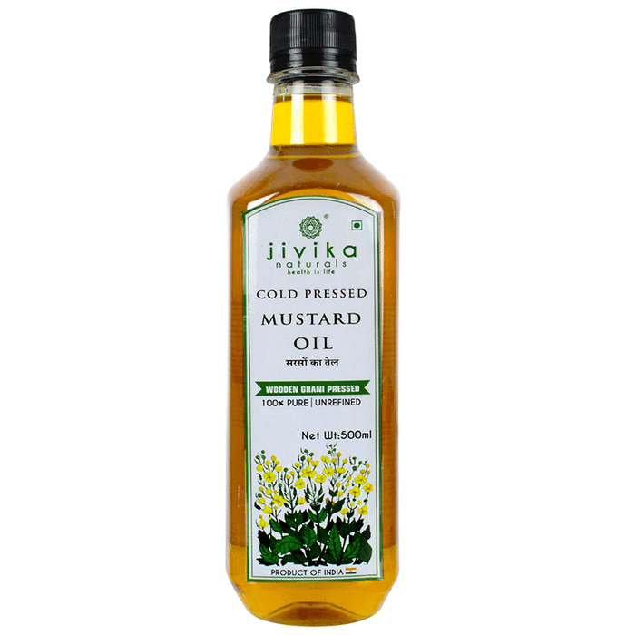 Jivika Naturals Cold Pressed Mustard Oil