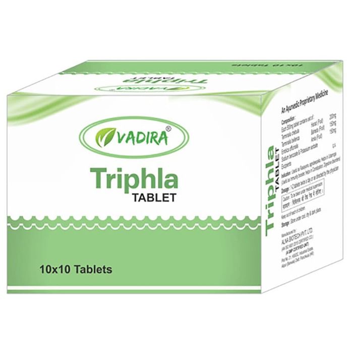 Vadira Triphla Tablet