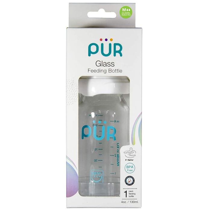 Pur Glass Feeding Bottle