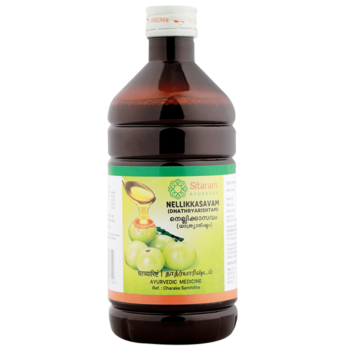 Sitaram Ayurveda Nellikkasavam(450ml Each)