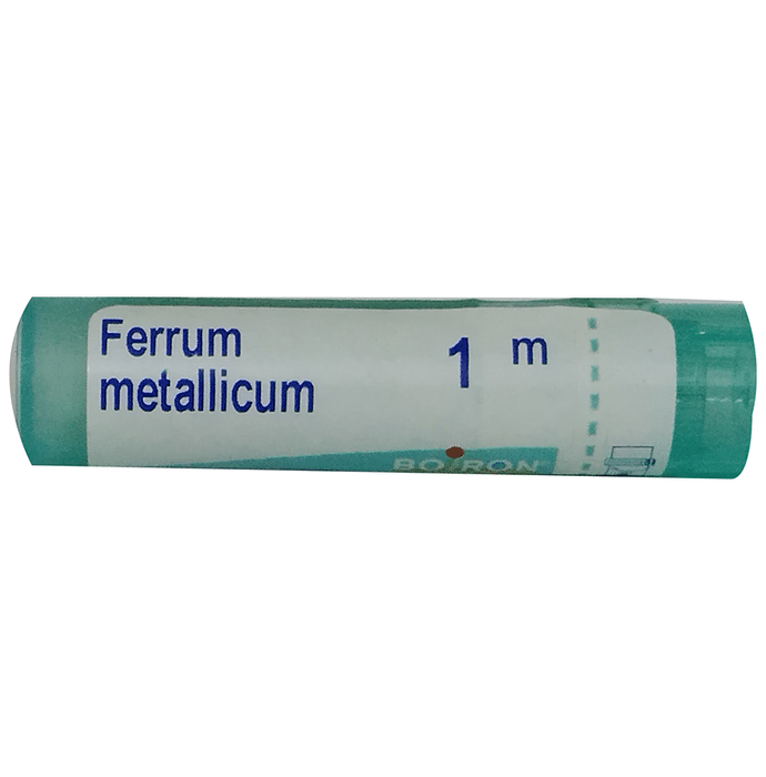 Boiron Ferrum Metallicum Pellets 1M