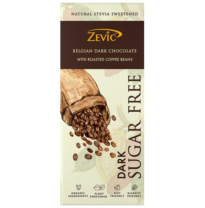 Zevic Roasted Coffee Beans Chocolate with Stevia