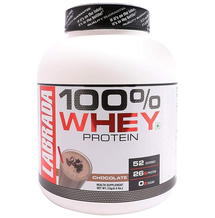 Labrada 100% Whey Protein Chocolate