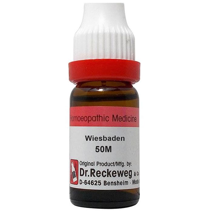 Dr. Reckeweg Wiesbaden Dilution 50M CH