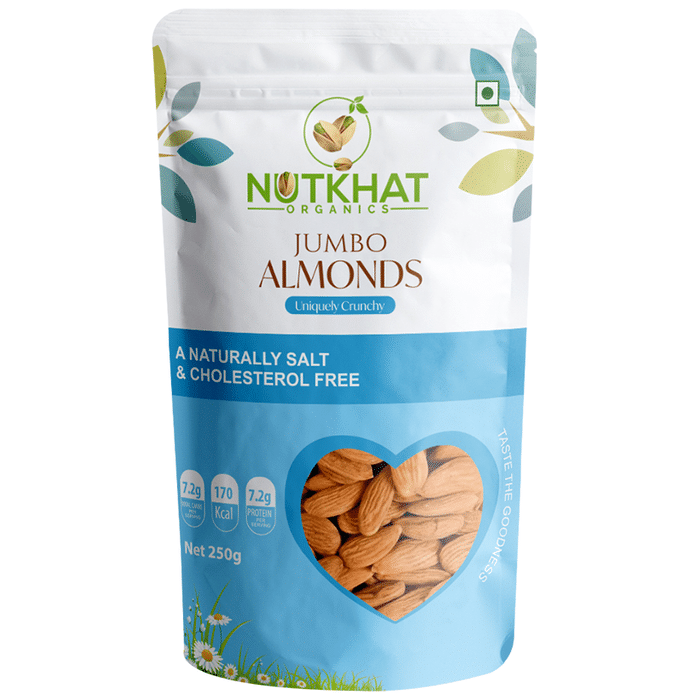 Nutkhat Organics Jumbo Almond