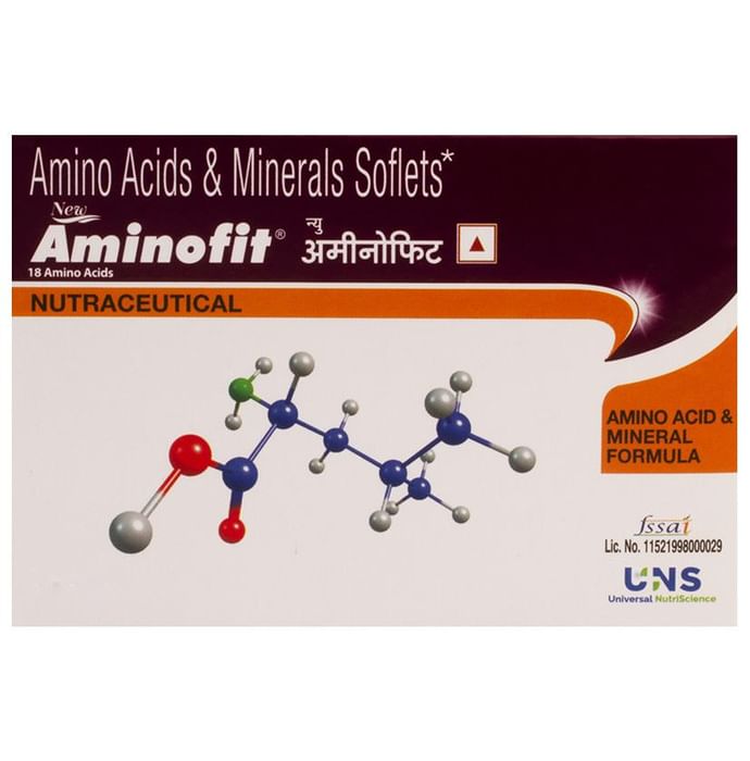 Aminofit Amino Acid Supplement Soflets