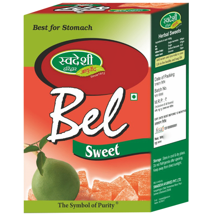 Swadeshi Ayurved Bel Sweet