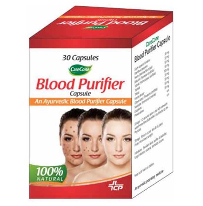 CareCone Blood Purifier Capsule