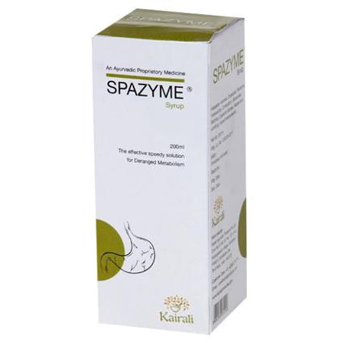 Kairali Spazyme Syrup